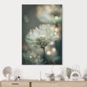 Billede Delikat glitrende blomster - Treechild – print på aluminium (Alu-Dibond)