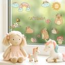 Wallsticker Klistermærker Sjove kapivarer