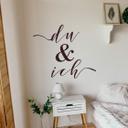 Wallsticker -  Du og jeg