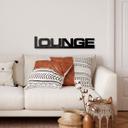 Lounge akrylbogstaver