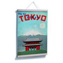 Plakat - PAN AM - Fly to Tokyo
