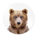 Póster Sisi & Seb - Cachorro de oso - Redondo