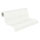 A.S. Création Attractive Papier peint intissé uni - blanc