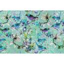 Livingwalls Fototapet Walls by Patel Mosaic Birds 3