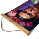 Póster de tela Treechild - Retrato de Frida Kahlo
