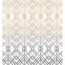 Fototapet - Fredriksson - Gold and silver - 240x260 cm
