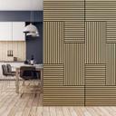 Vægpanel Jangal Modular Væg akustikpanel Finer - Fanal Eg