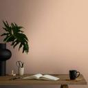 beige A.S. Creation glat tapet moderne non-woven tapet let struktureret mat