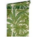 Versace fleecetapet Giungla palme grøn, beige, bronze