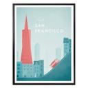 Póster Rivers - San Francisco