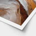 Plakat Himmel og jord i flydende farver - Alpenglow Workshop