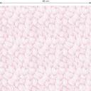 Tapet med mønster - grafiske bølger - pink
