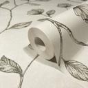 non-woven tapet beige guld blomster til stue soveværelse køkken marburg tapet