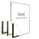 Plakat - Smile! It's time for wine.
