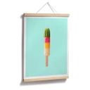 Póster Loose - Helado de cactus