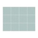 Azulejos Adhesivos Boho - espiga simple - azul-verde - lote de 12