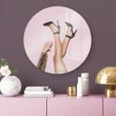 Tableau sur verre 1X Studio - Sexy Heels