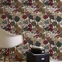 Architects Paper Floral Impression - Papier peint intissé jungle, rouge