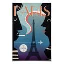 Plakat - PAN AM - Fly to Paris