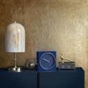 Ikke-vævet tapet betonlook metallook moderne blankt i guld 