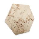 Hexagon Hout Lovely Pastels