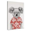 Lienzo Solti - Koala en verano
