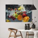 Tableau en verre - Fruits frais