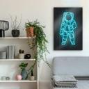 Akrylbillede Mielu - Astronaut