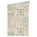 Versace wallpaper Vliestapete Decoupage Tapete gra