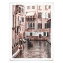 Póster Colombo - Canal en Venecia