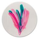 Wandcirkel Kubistika - Bouquet of Feathers
