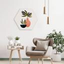 Hexagone - alu-Dibond Kubistika - Scandinavian Still Life