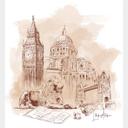 Fotomural Londres - Love your City