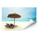 Zelfklevende Poster - Holiday in Paradise