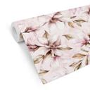 Mønstret tapet UN Designs - Blød magnolia