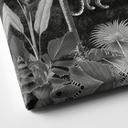 Lienzo Sir Edward - Paisaje con leopardos blanco y negro
