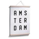 Póster - Tipografía Amsterdam