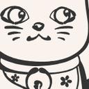 Fotomural Maneki Neko - El gato de la suerte | Winkekatze - KsanaKalpa