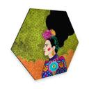 Hexagone - Alu-Dibond Hülya - Portrait de Frida 