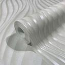 non-woven tapet hvid bølge til stue soveværelse tapet marburg