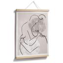Póster 1X Studio - El abrazo