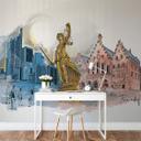 Fotomural Frankfurt - Love your City