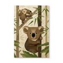 Billede af træ brun - Koala