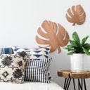 Madera Artística Caoba - Hoja Monstera 03