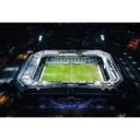 Fototapet FC Hansa Rostock Stadion Luftfoto