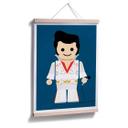 Póster Gomes - Elvis de juguete