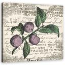 Canvasbillede, vintage blomme