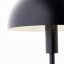 Tischleuchte Lasse, schwarz, 35,5 x 20,3 cm, Metall Pilzlampe