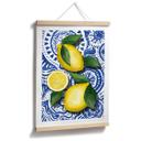 Póster de los limones sicilianos - EMELIEmaria