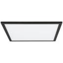 Deckenleuchte Constantin, schwarz, 39,5 x 39,5 cm, LED Panel, Neutralweiß